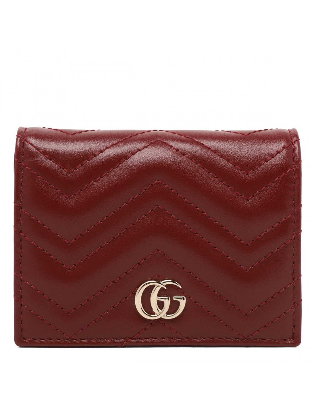 GG Marmont card case wallet