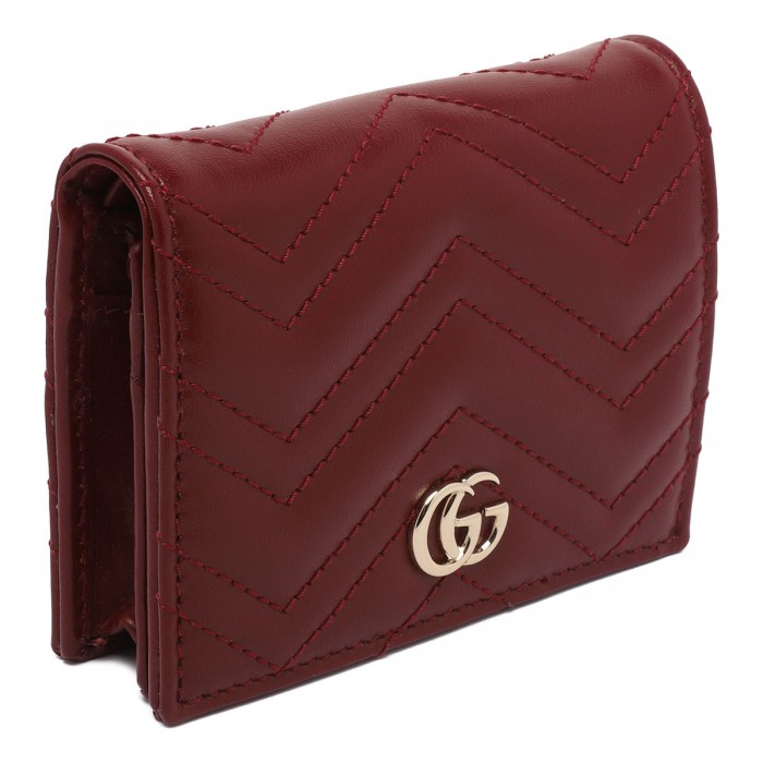 GG Marmont card case wallet