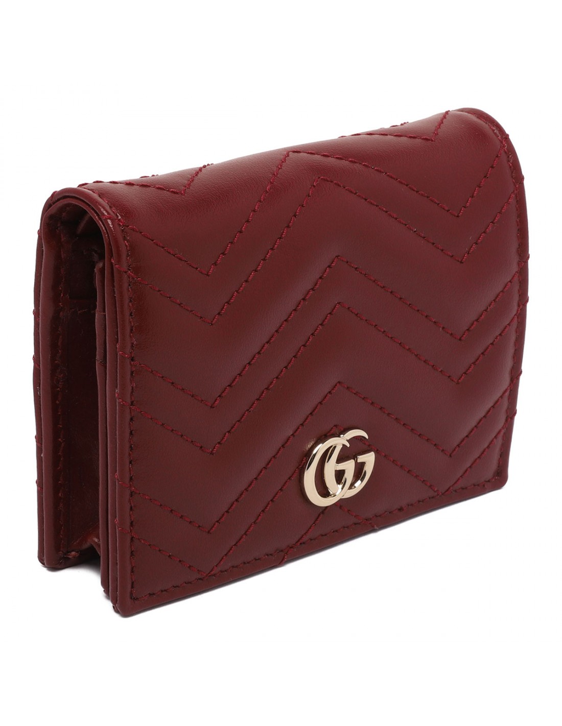 GG Marmont card case wallet