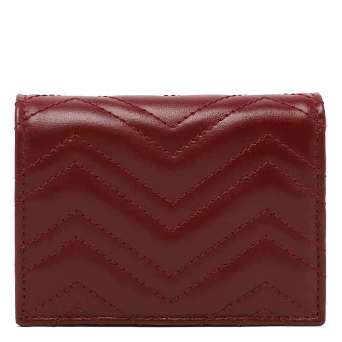 GG Marmont card case wallet