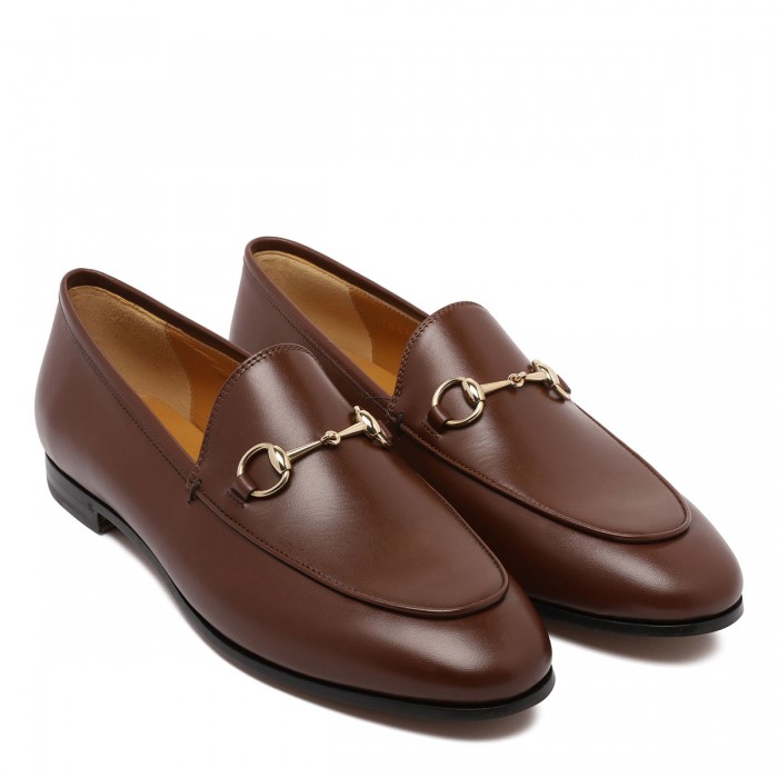 Jordaan leather loafers