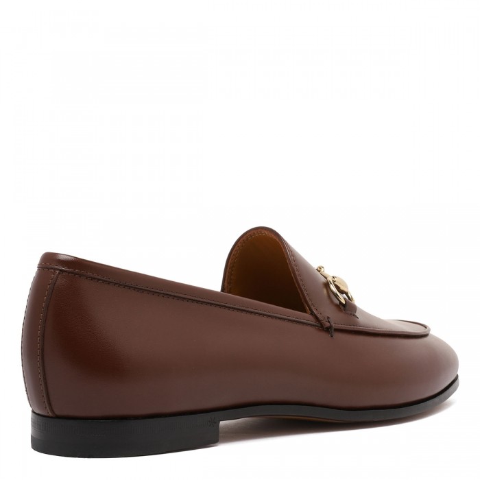 Jordaan leather loafers