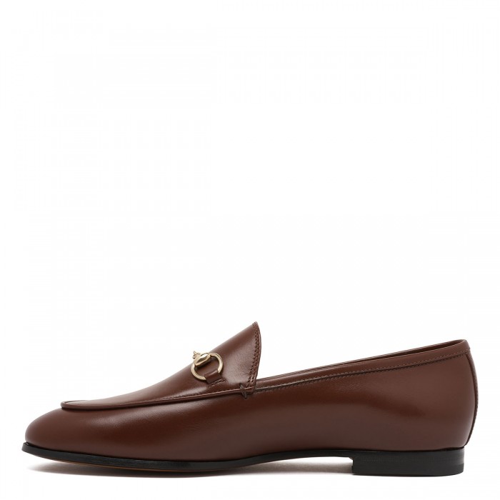 Jordaan leather loafers