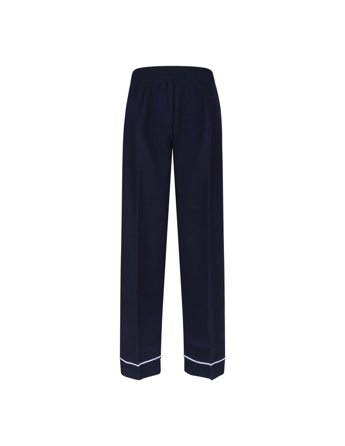 Navy blue wool pants