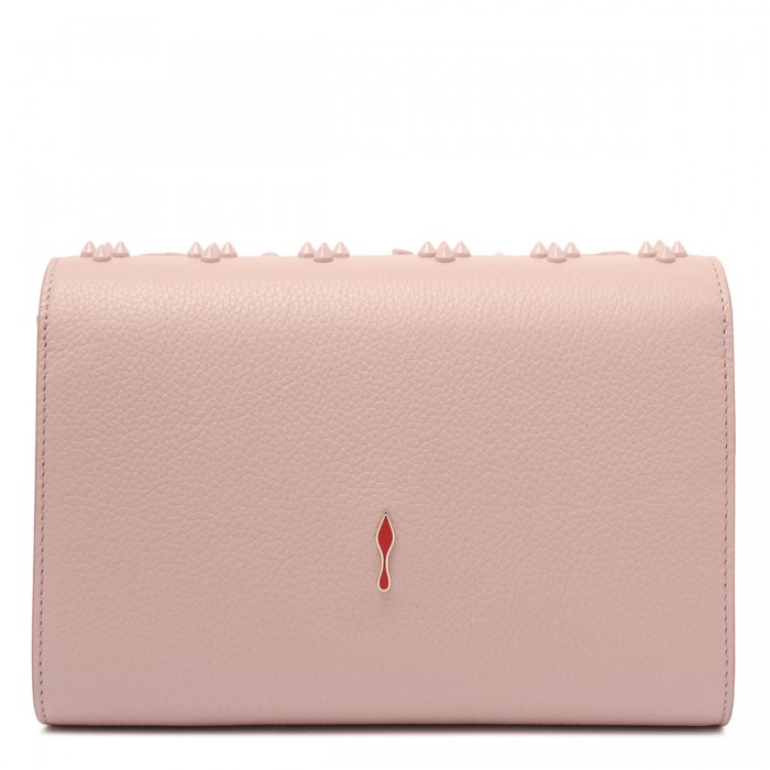 Paloma leather clutch