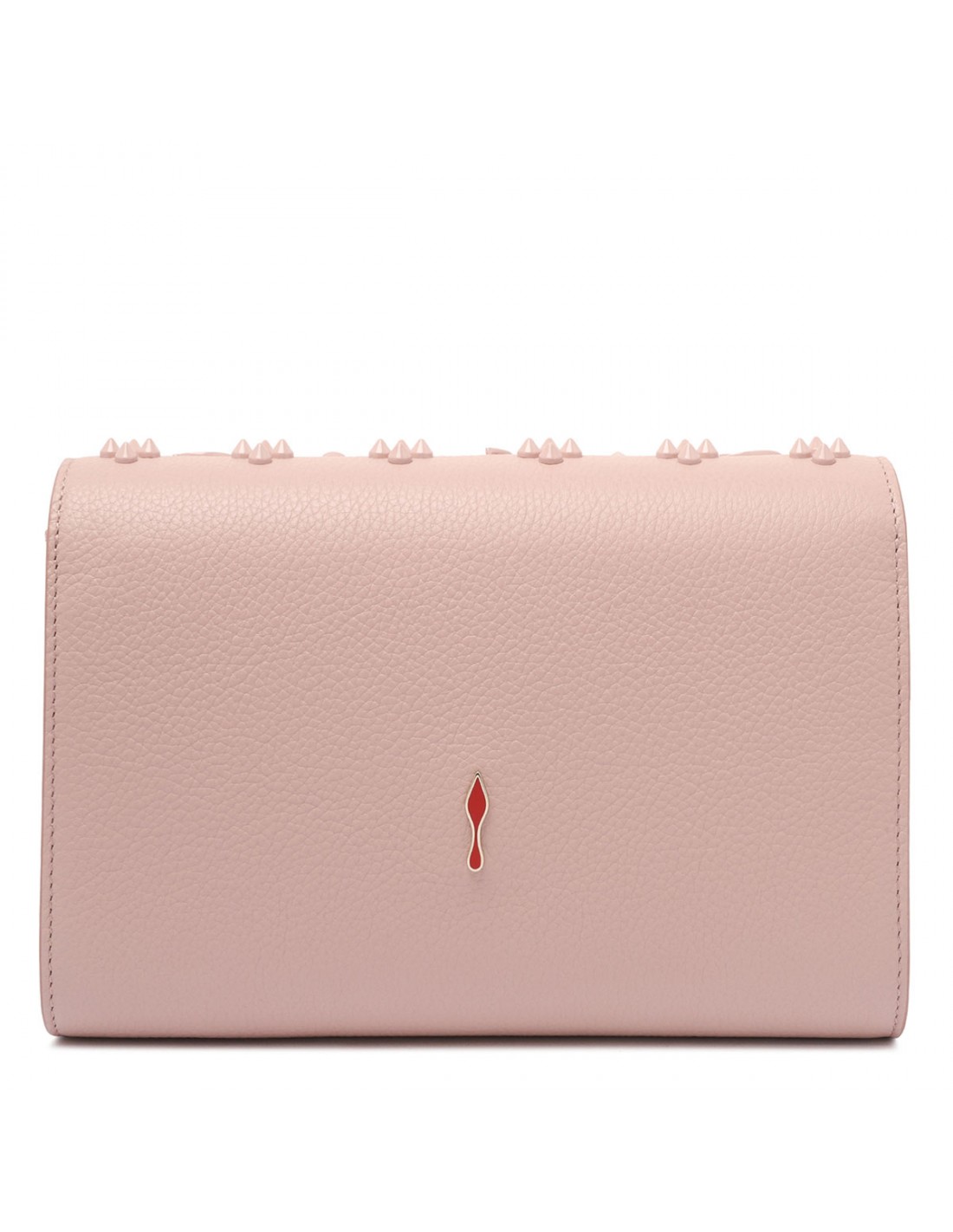 Paloma leather clutch