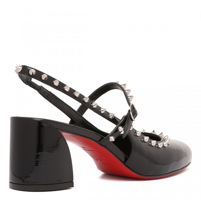 Janispikes 55 patent slingbacks