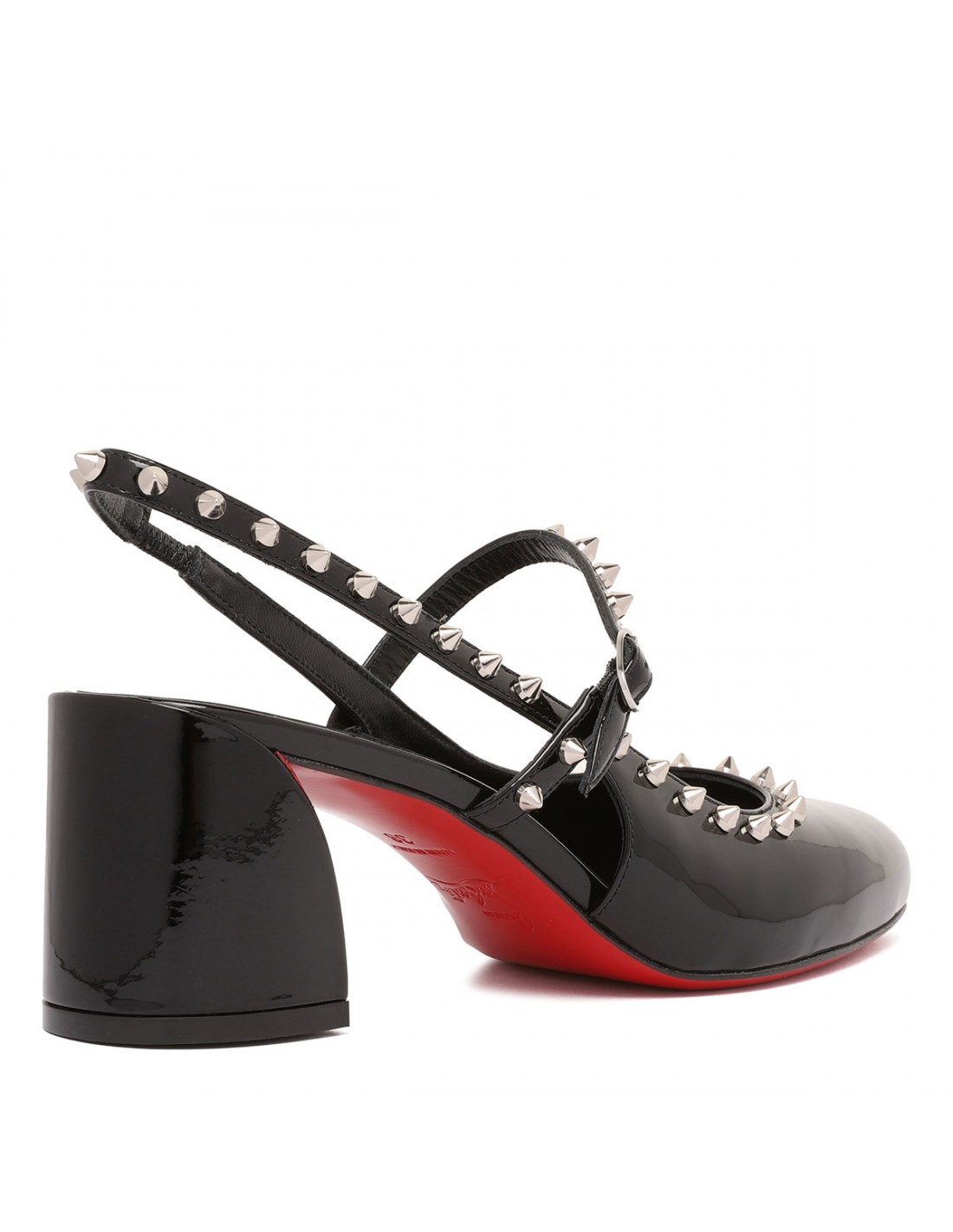 Janispikes 55 patent slingbacks