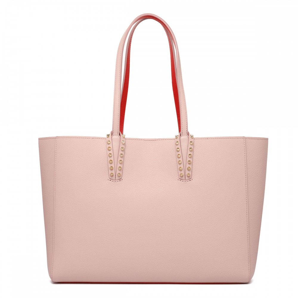 Cabata small leather tote bag