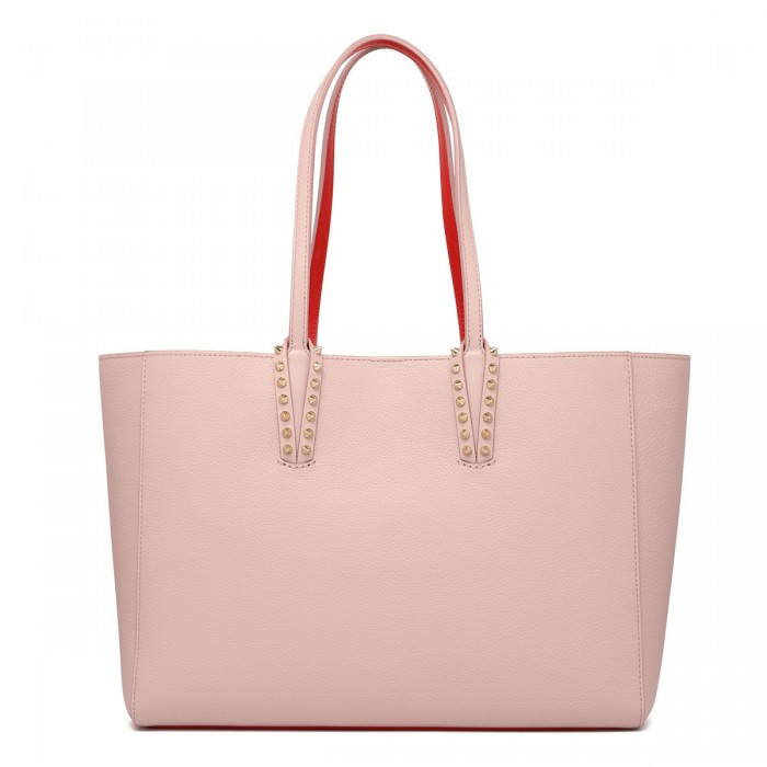 Cabata small leather tote bag