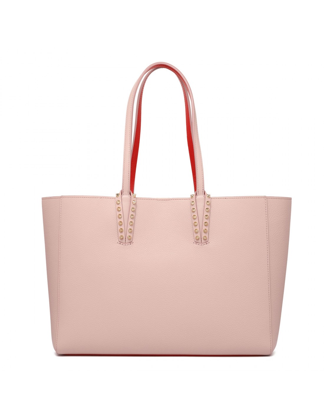 Cabata small leather tote bag