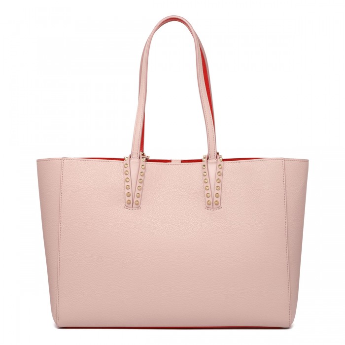 Cabata small leather tote bag