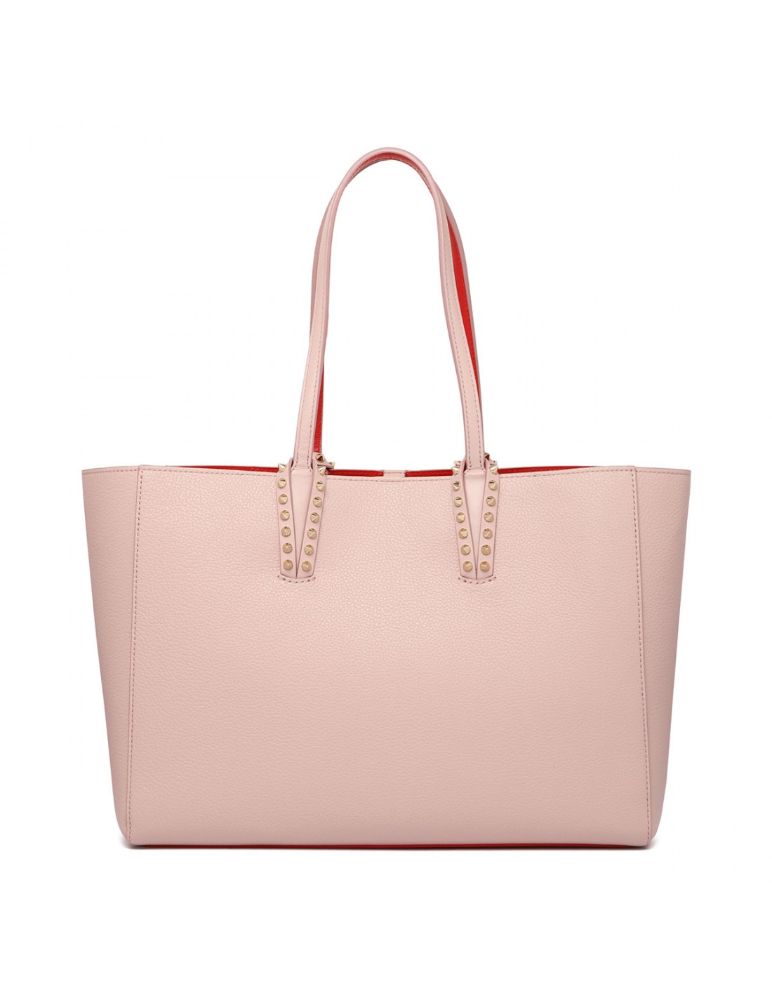 Cabata small leather tote bag