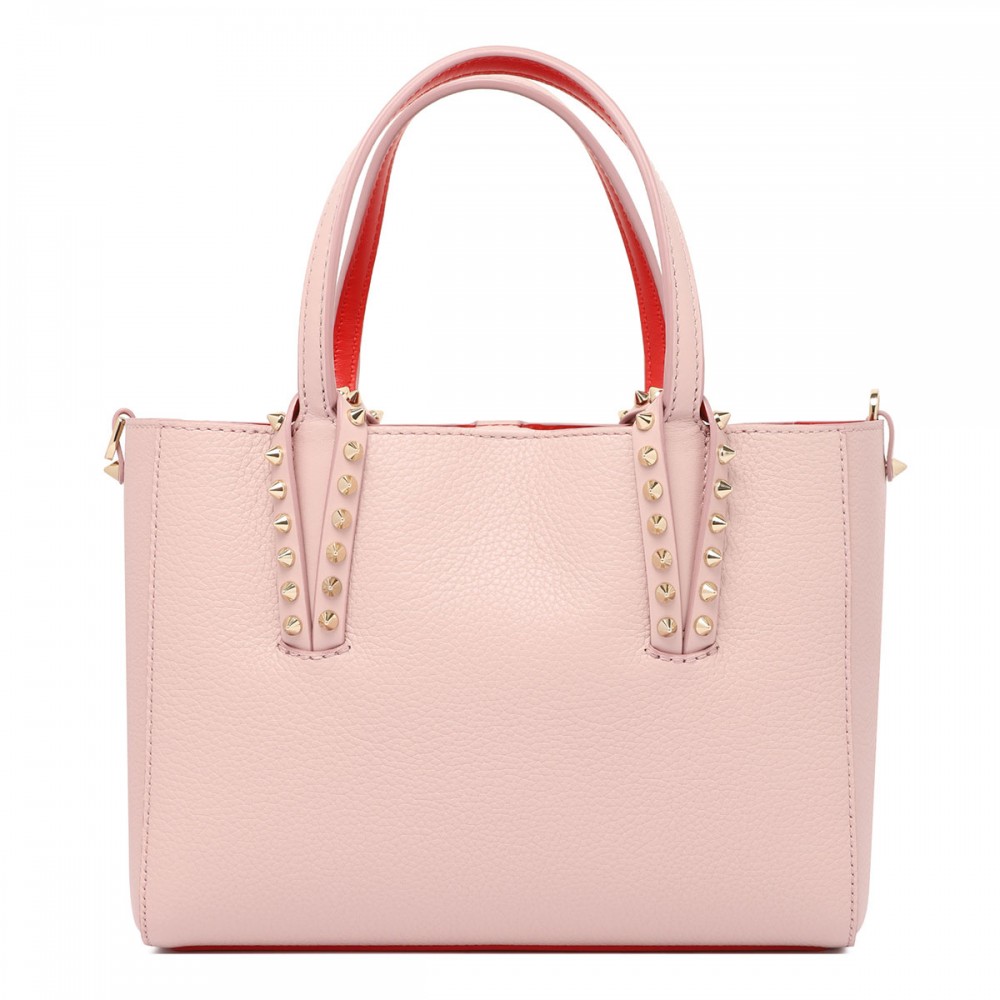 Cabata mini soft leather tote bag