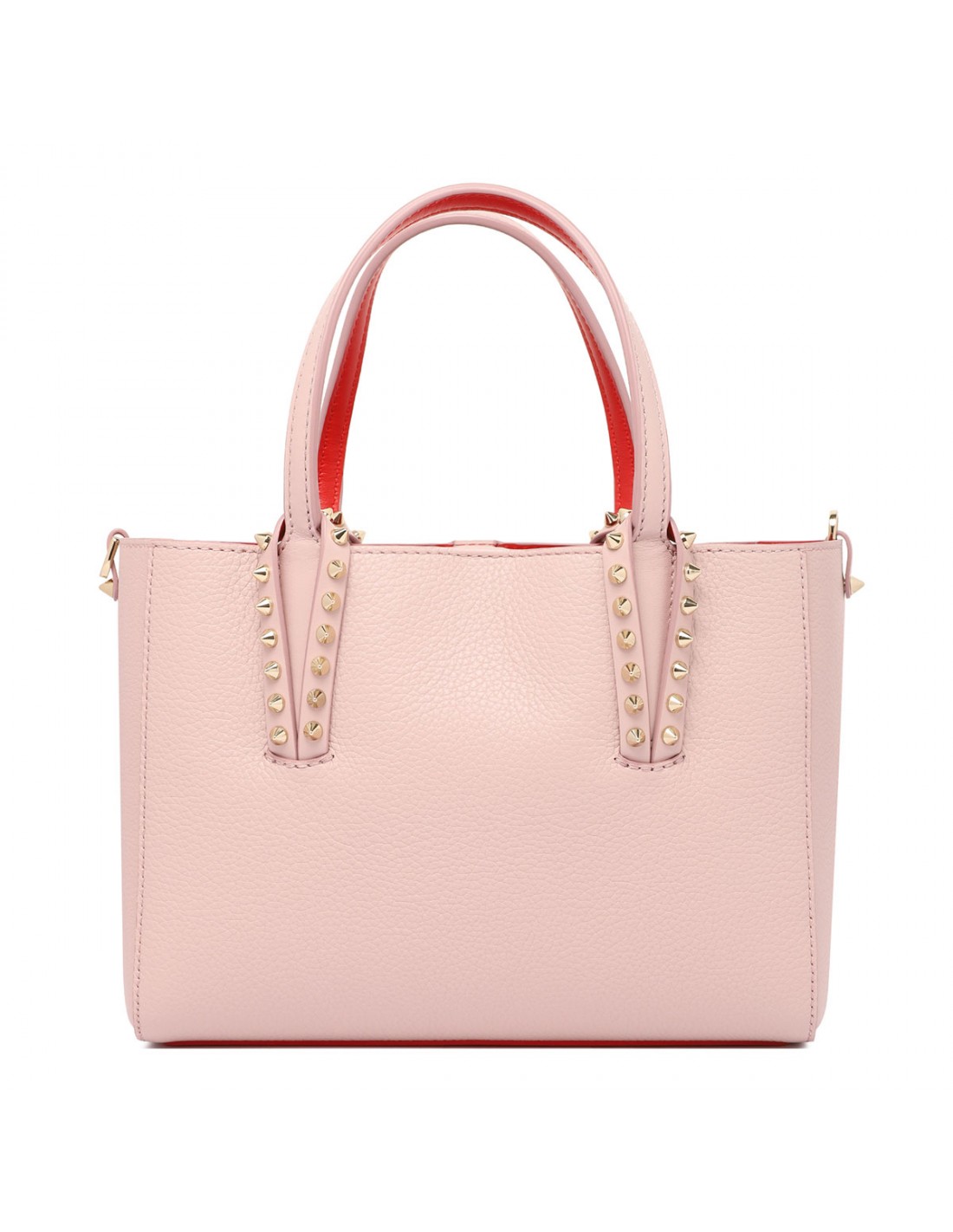 Cabata mini soft leather tote bag