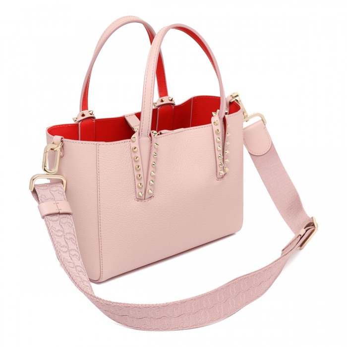 Cabata mini soft leather tote bag