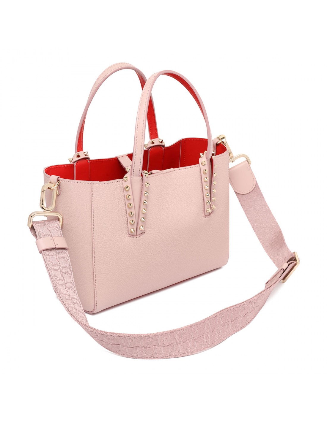 Cabata mini soft leather tote bag