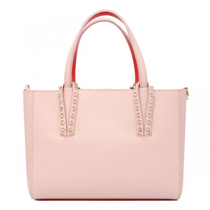 Cabata mini soft leather tote bag