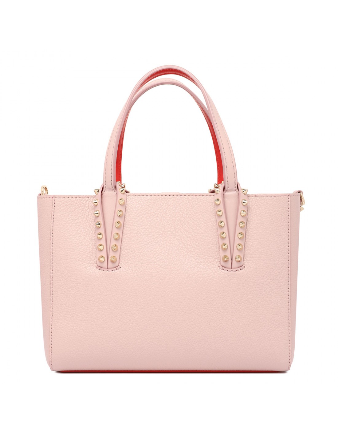 Cabata mini soft leather tote bag