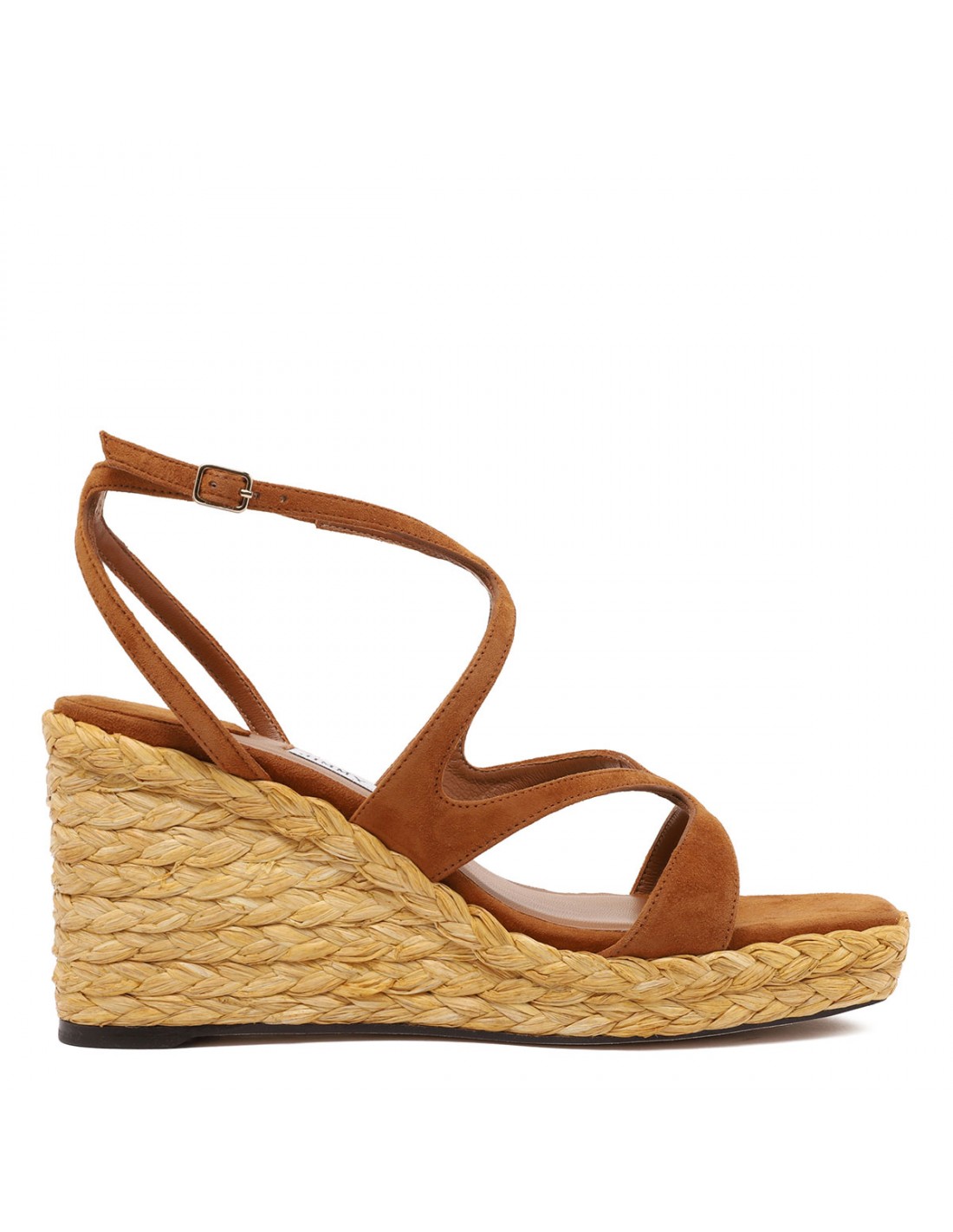 Ayla 85 suede wedge sandals