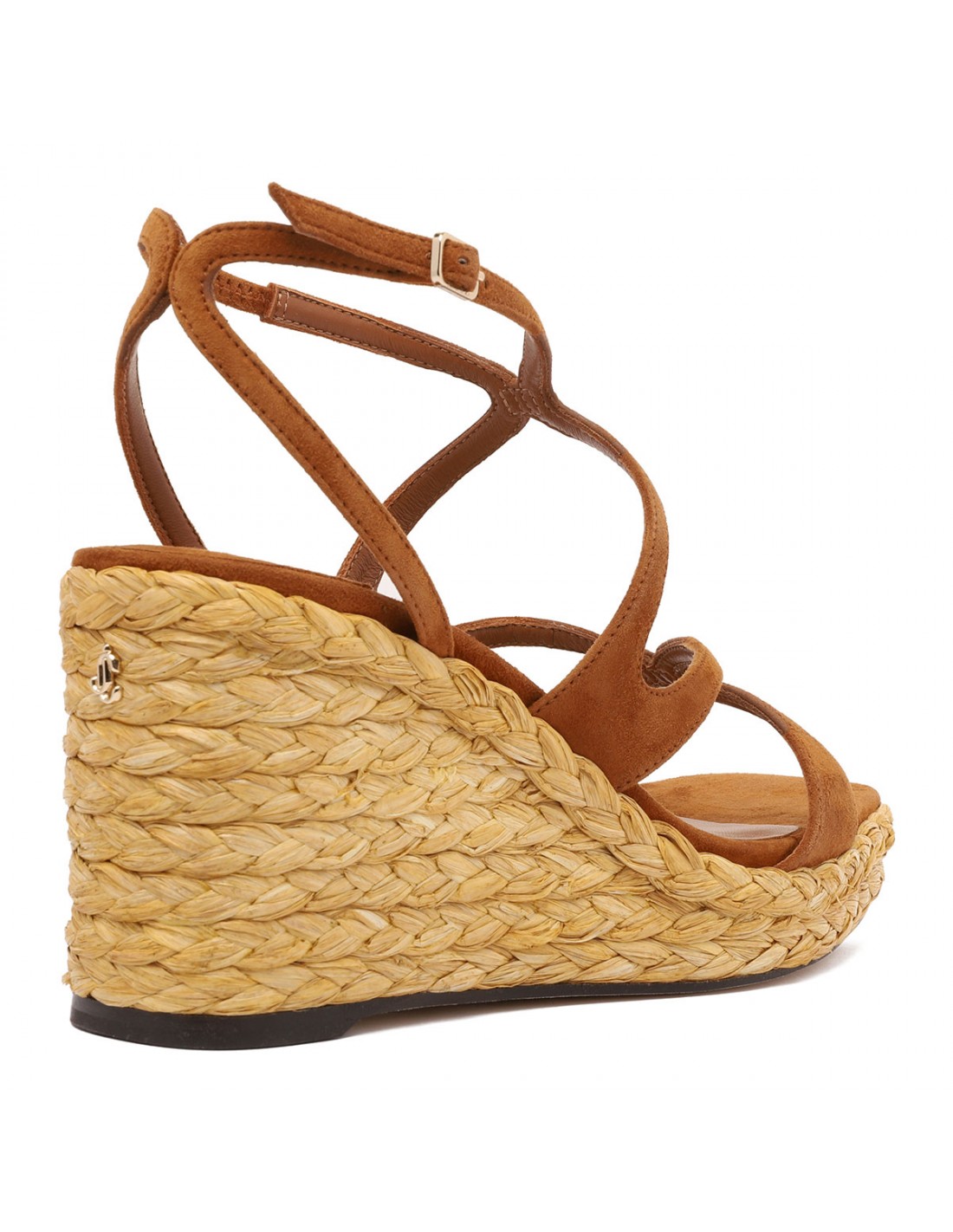 Ayla 85 suede wedge sandals