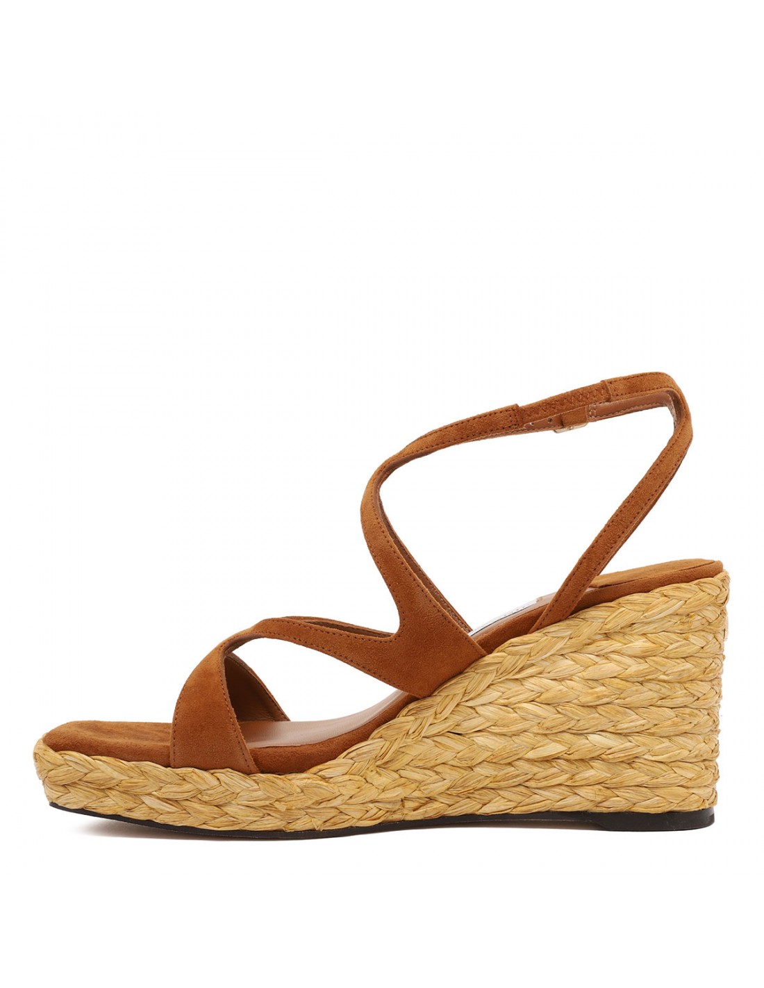 Ayla 85 suede wedge sandals