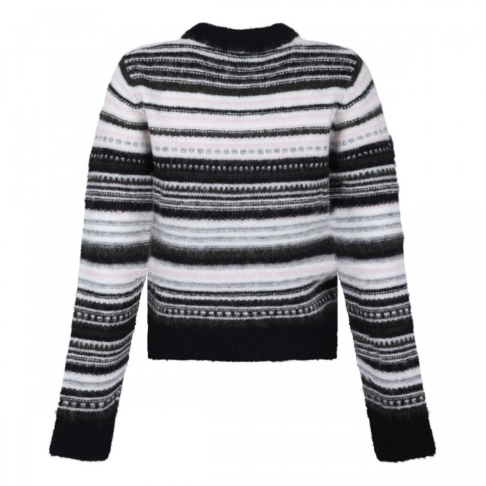 Striped wool sweater