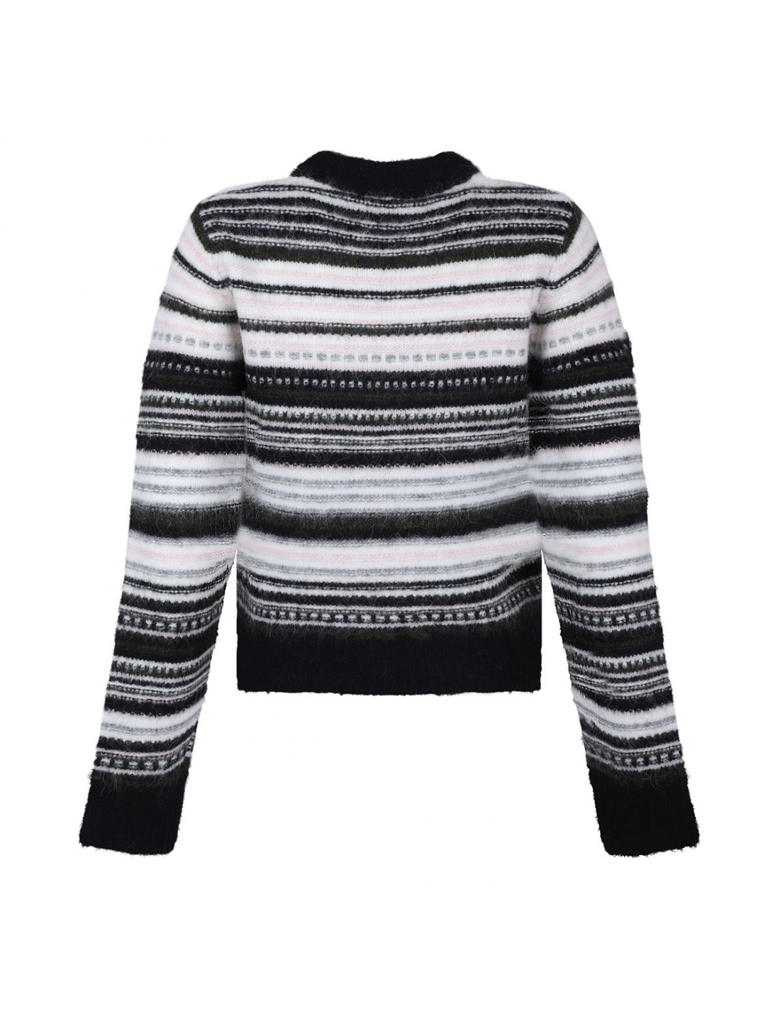 Striped wool sweater