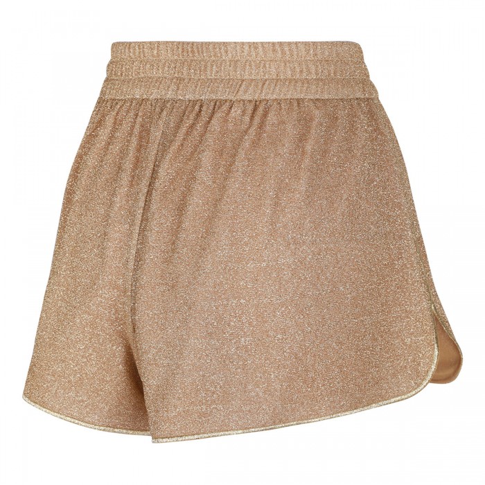 Lumière gold shorts