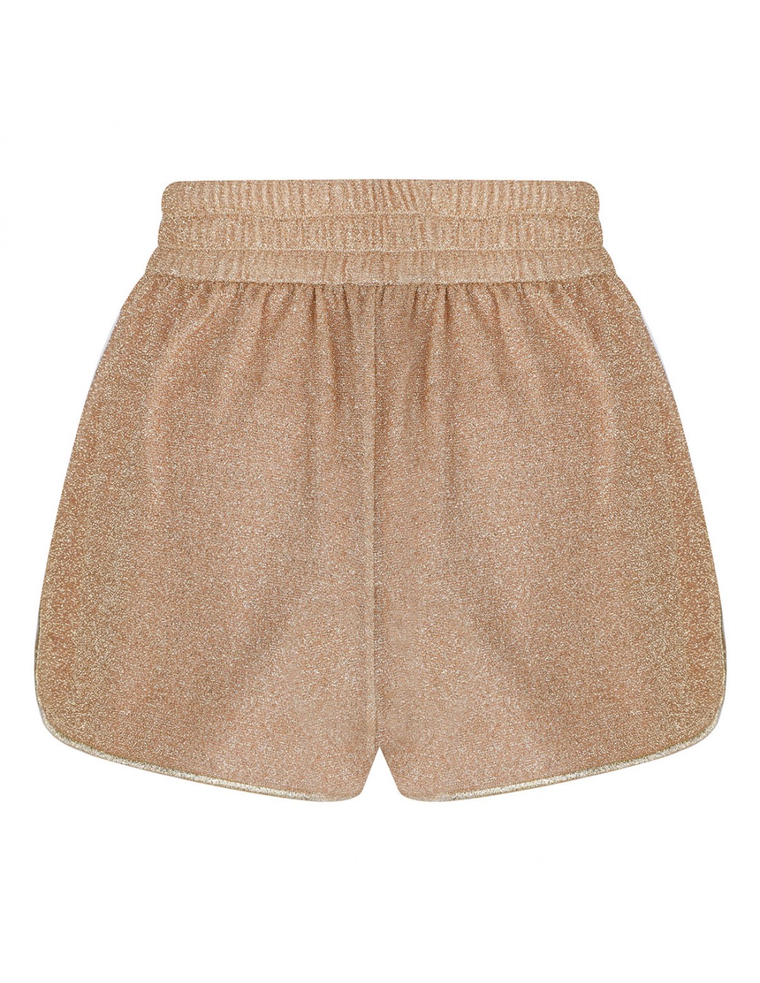 Lumière gold shorts