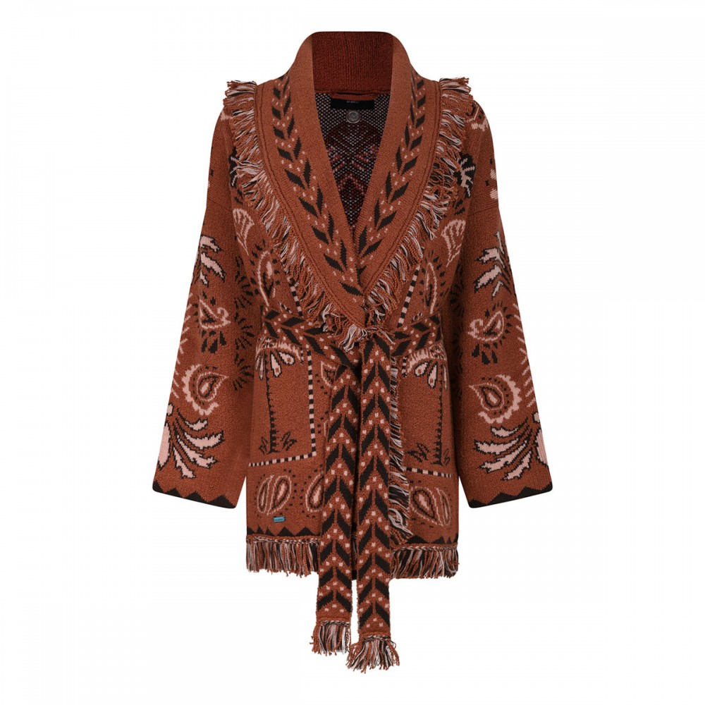 Wild Wonder Foulard cardigan