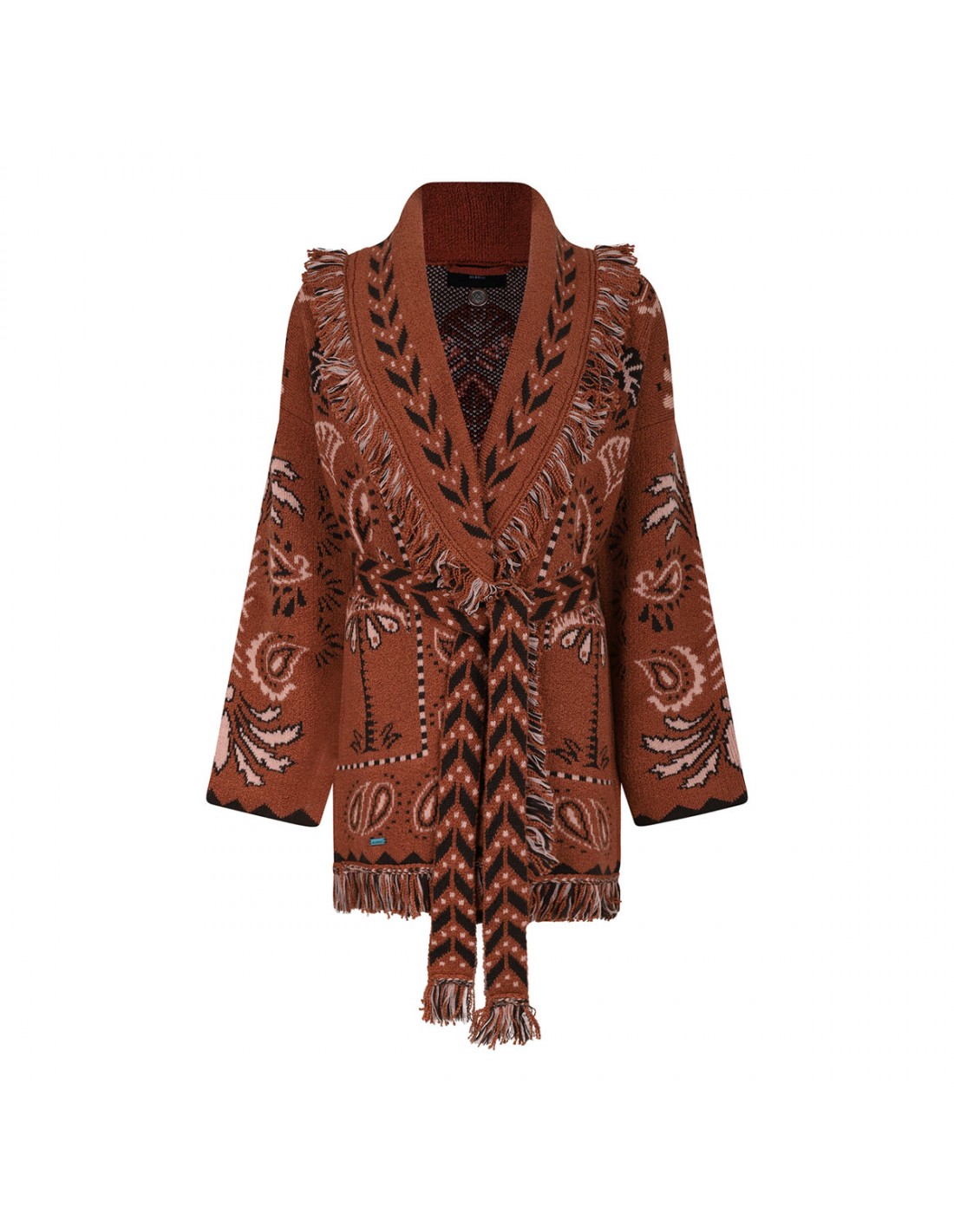 Wild Wonder Foulard cardigan