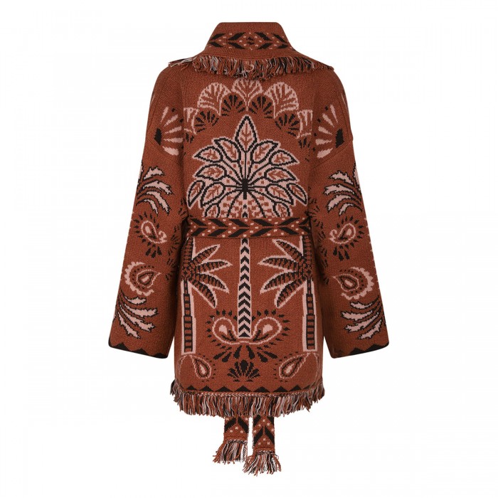 Wild Wonder Foulard cardigan