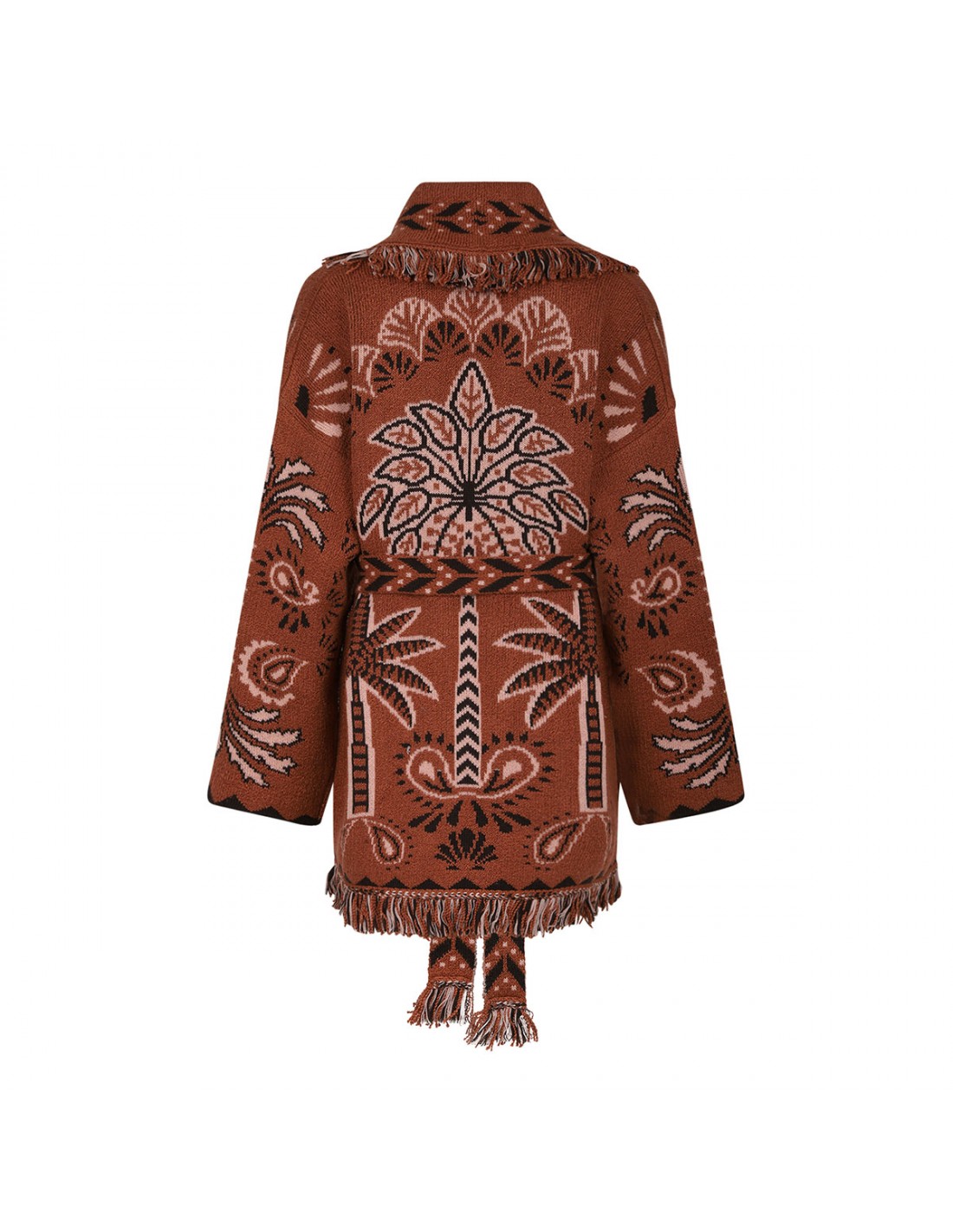 Wild Wonder Foulard cardigan