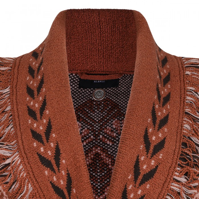 Wild Wonder Foulard cardigan