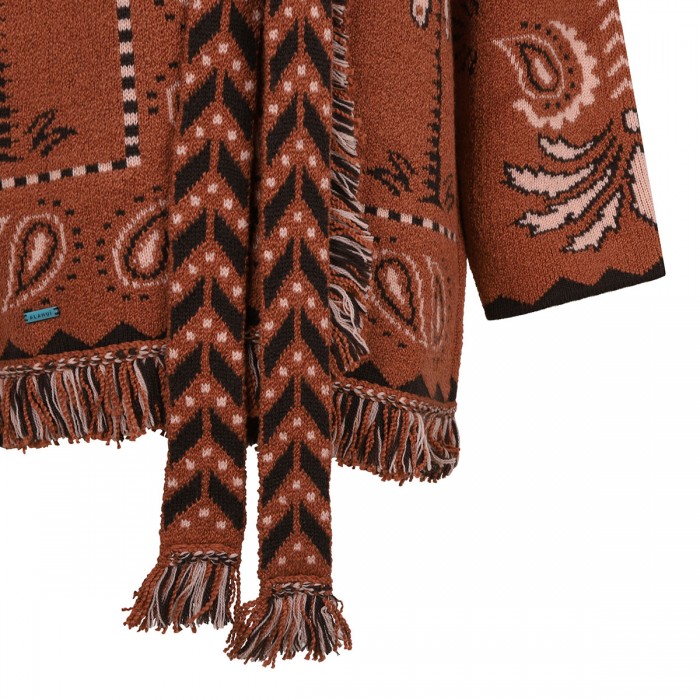 Wild Wonder Foulard cardigan