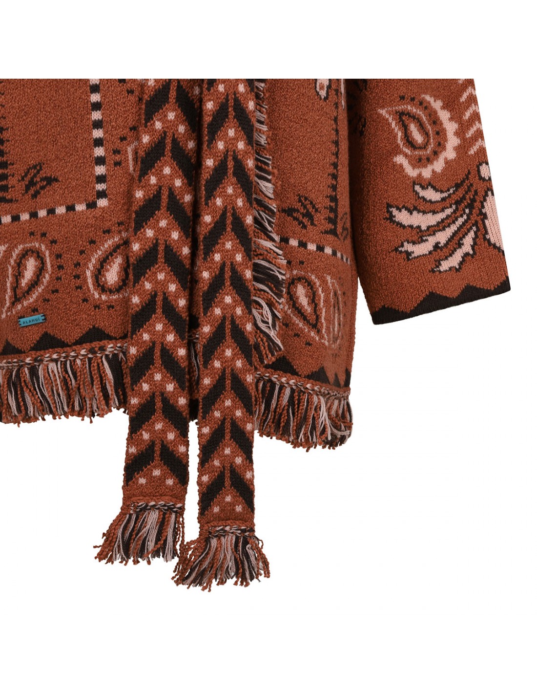 Wild Wonder Foulard cardigan