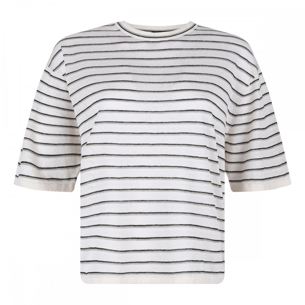 Striped boyfriend Tee