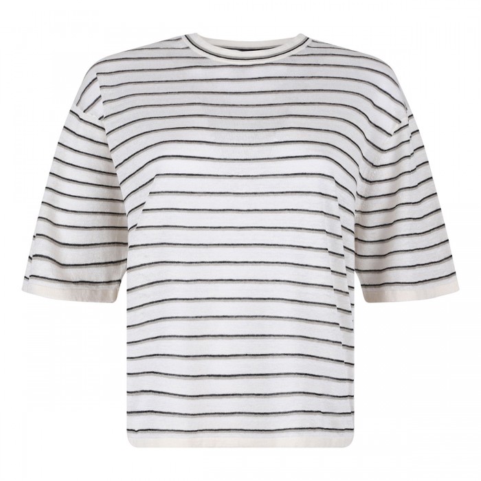 Striped boyfriend Tee