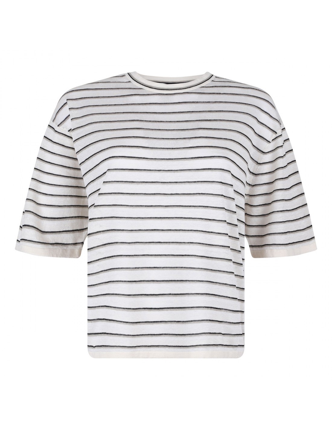 Striped boyfriend Tee