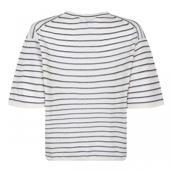 Striped boyfriend Tee