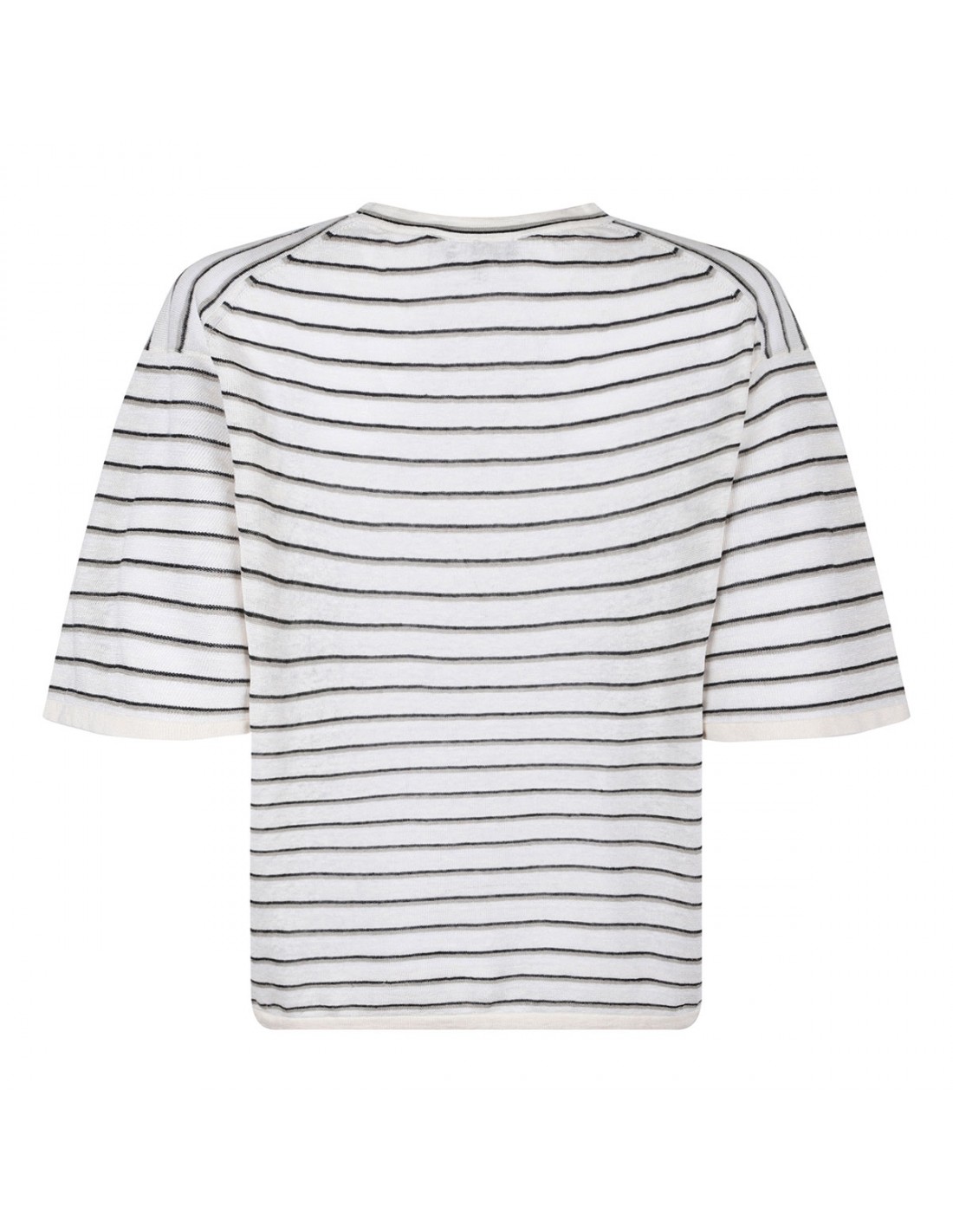 Striped boyfriend Tee