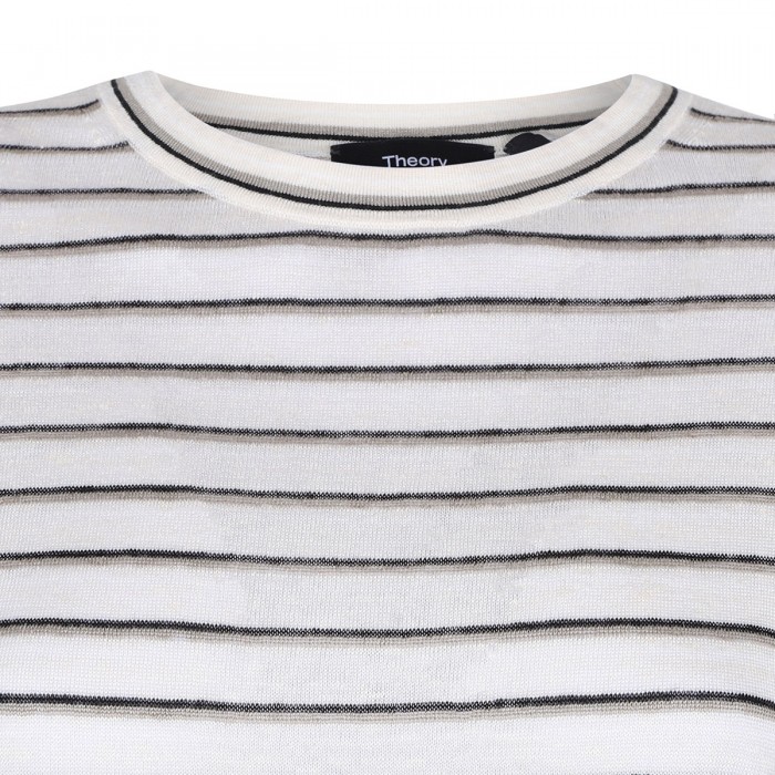 Striped boyfriend Tee