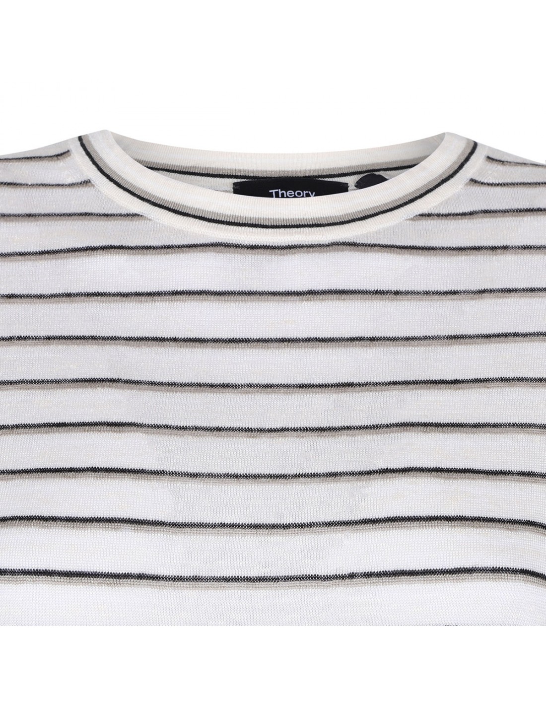 Striped boyfriend Tee