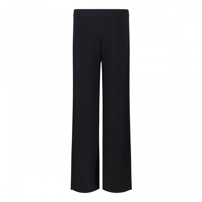 Black knit pants