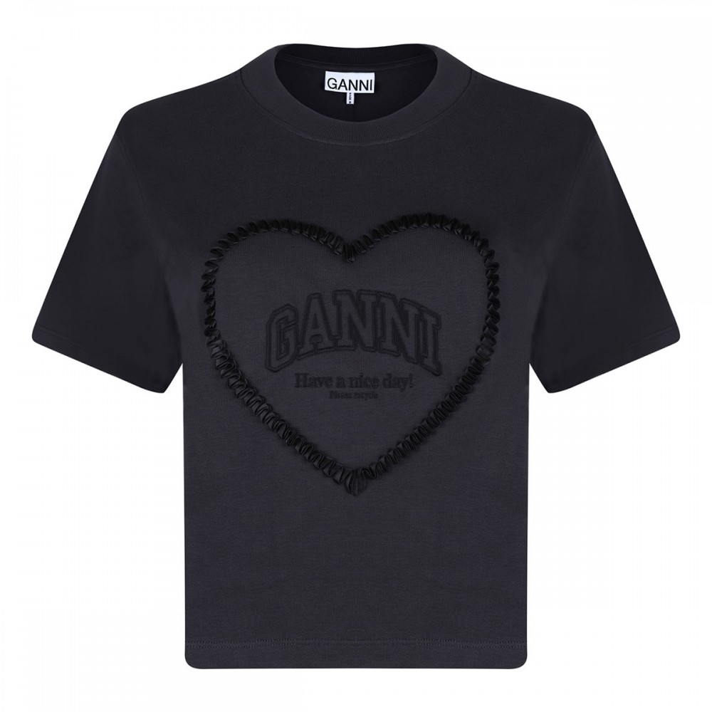 Cotton heart T-Shirt