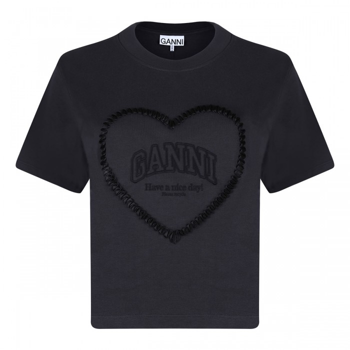 Cotton heart T-Shirt