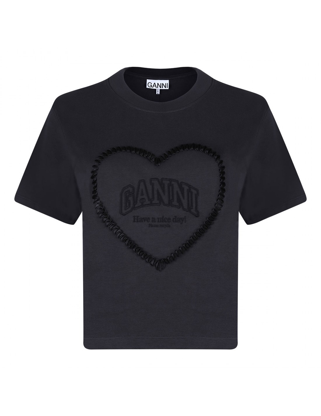 Cotton heart T-Shirt