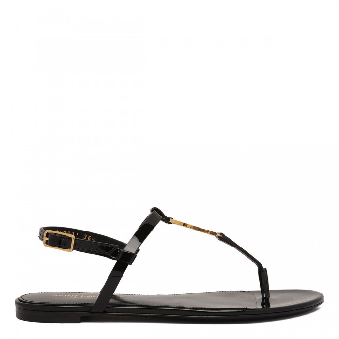 Cassandra black sandals