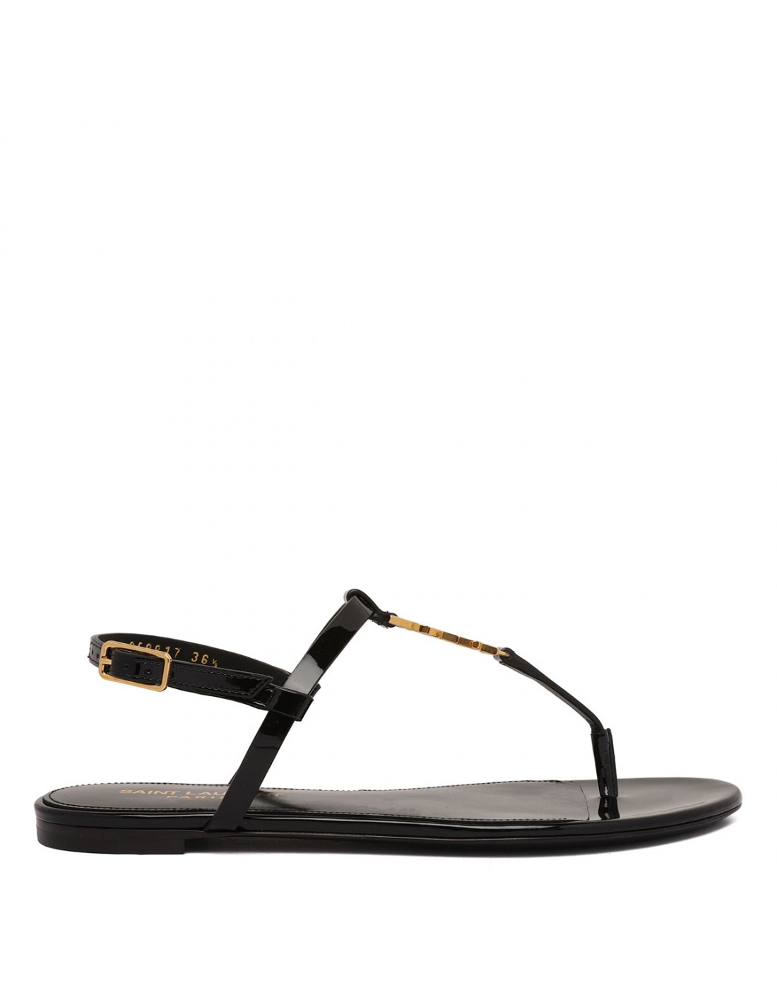 Cassandra black sandals